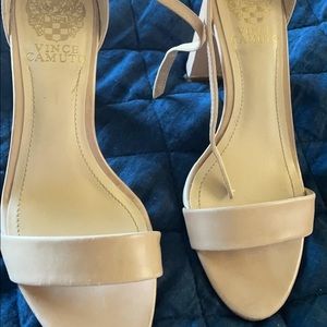 Nude Heels - Vince Camuto size 6.5